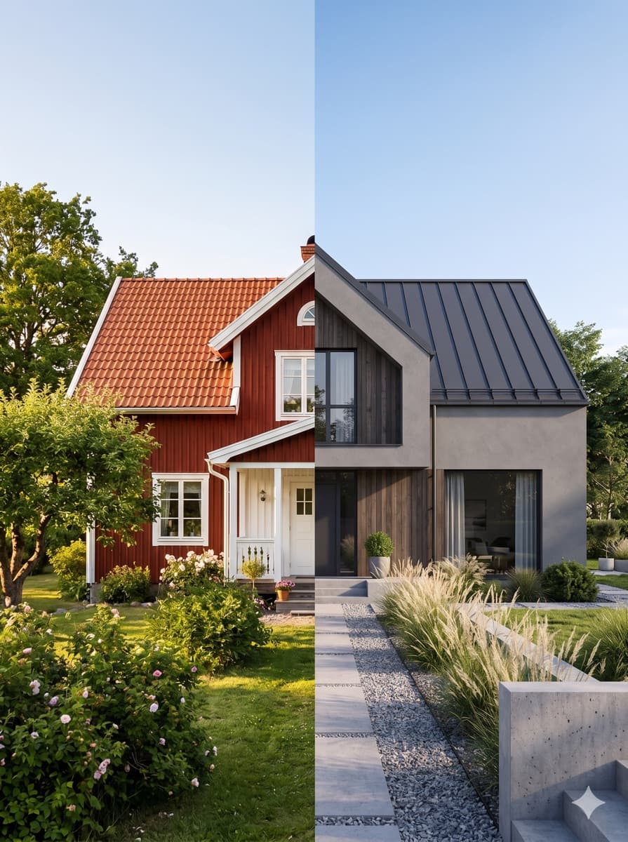 Plåttak eller tegeltak – vilket väljer du?