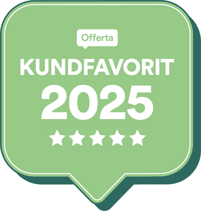 Offerta Kundfavorit 2025