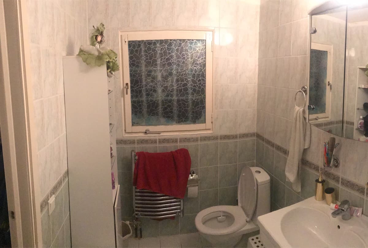 Badrumsrenovering – Norsborg – bild 2