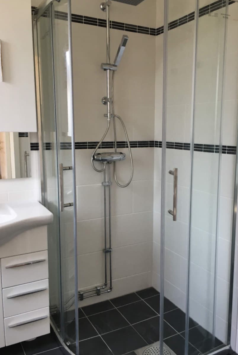 Badrumsrenovering – Norsborg – bild 3