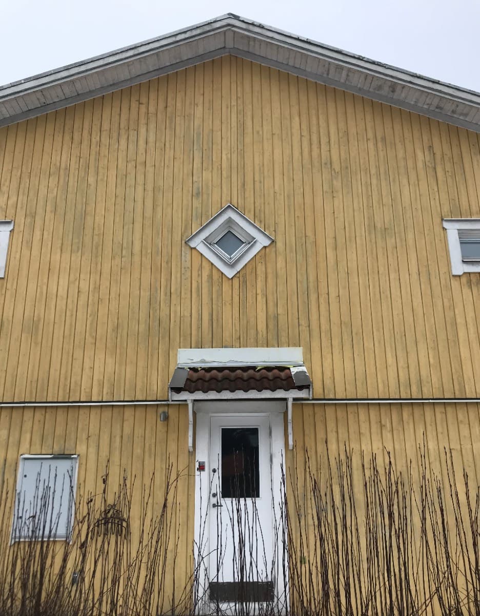 Fasadmålning – Vällingby – bild 2