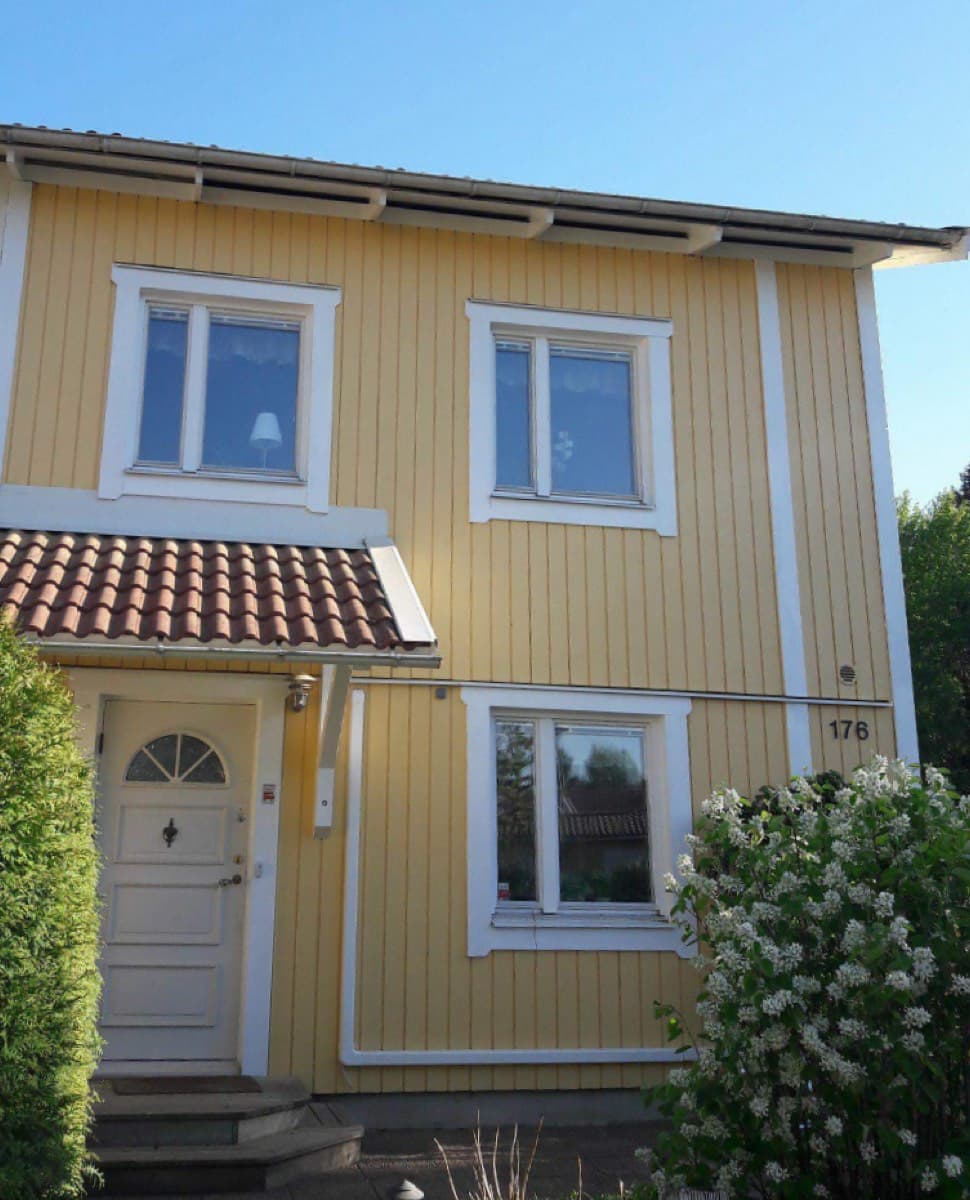 Fasadmålning – Vällingby – bild 3