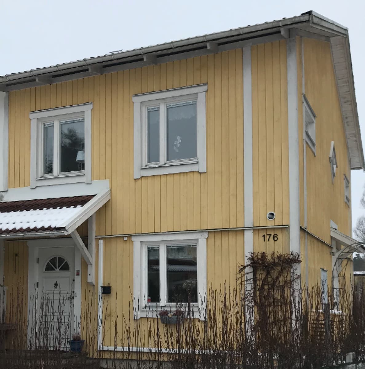 Fasadmålning – Vällingby