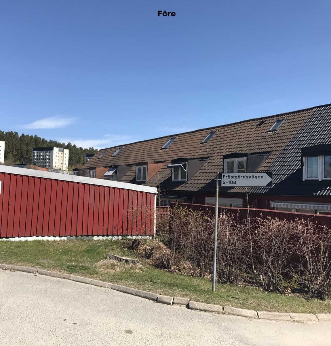 Prästgårdsvägen – Tumba – bild 2