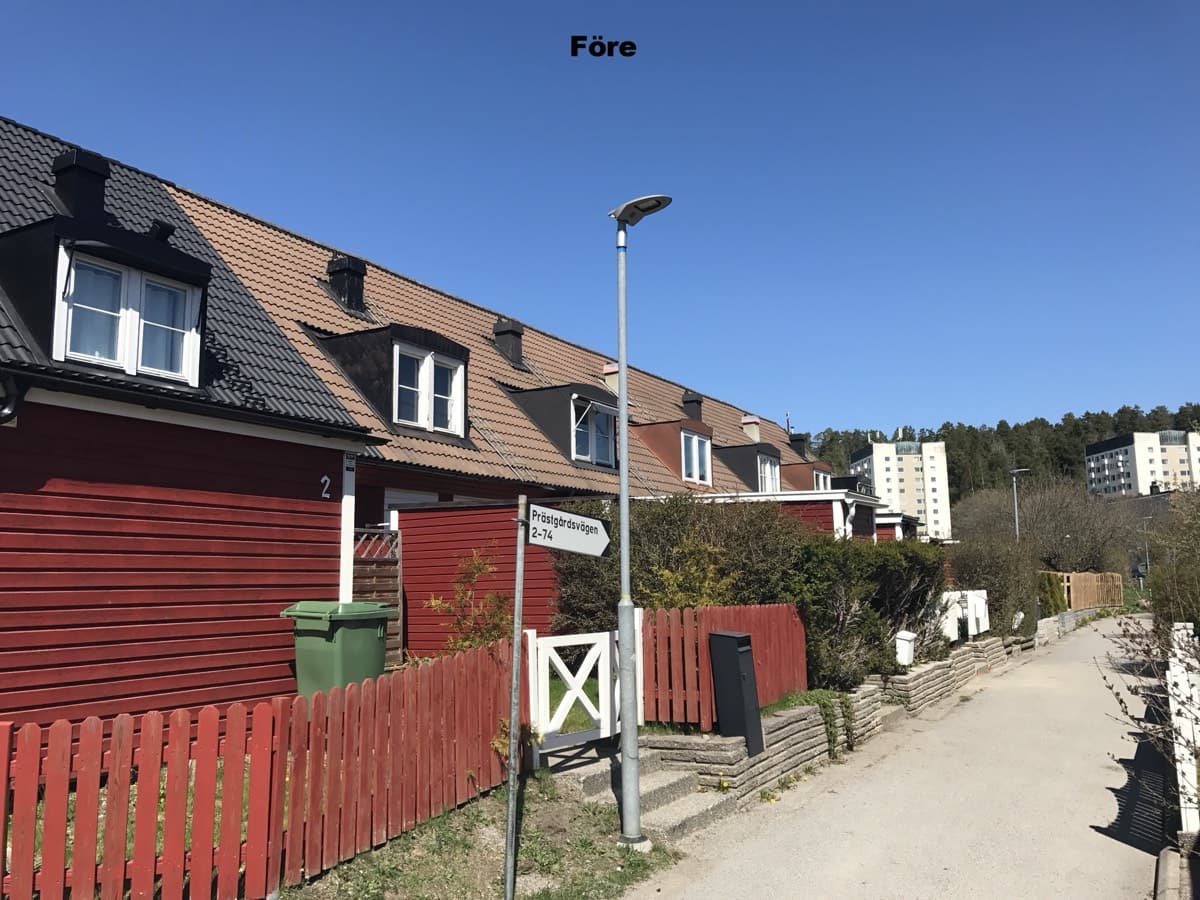 Prästgårdsvägen – Tumba