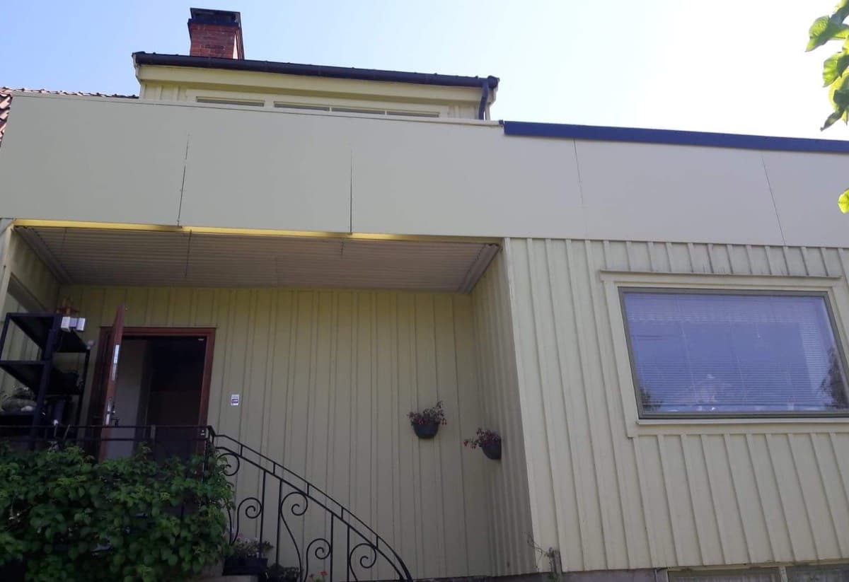 Takomläggning – Enskede – bild 2