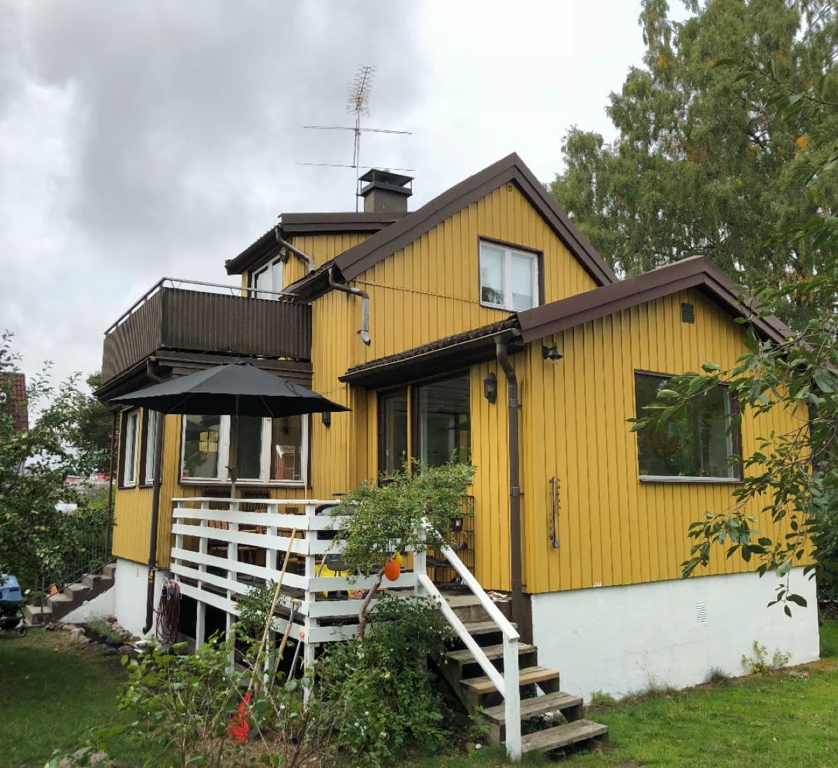 Takomläggning – Enskede – bild 4