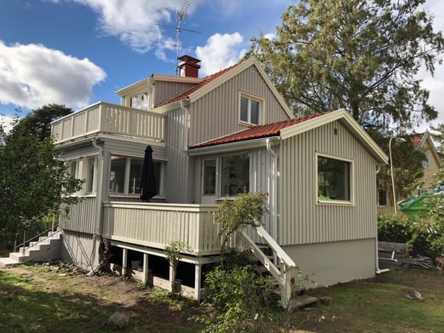 Takomläggning – Enskede – bild 5