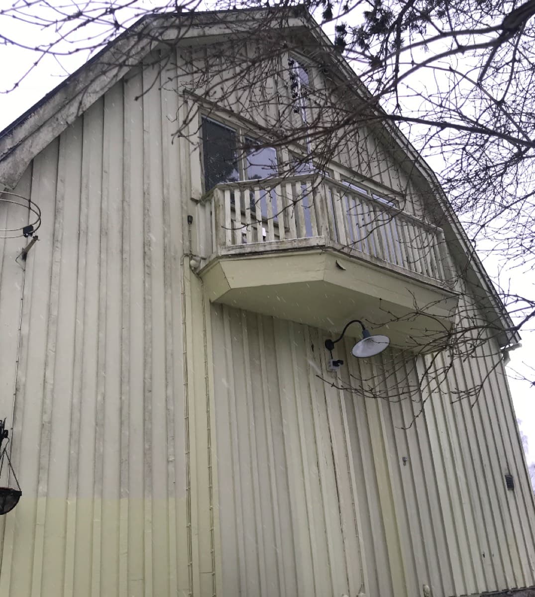 Takomläggning – Enskede