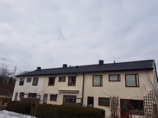 Takomläggning – Farsta – bild 2