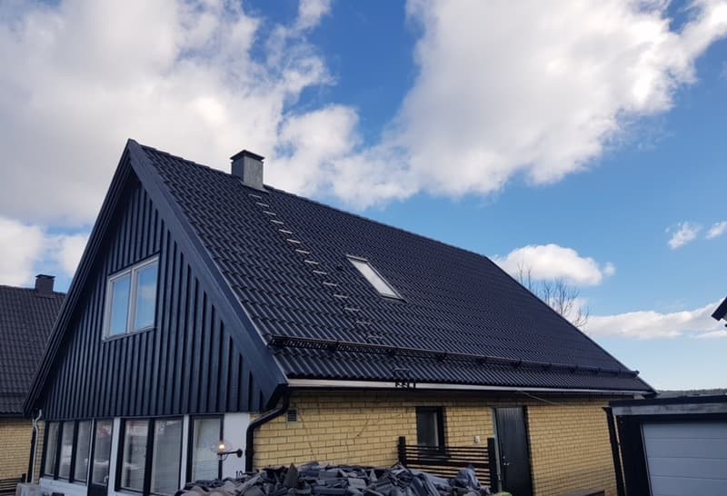 Takomläggning – Grödinge – bild 2