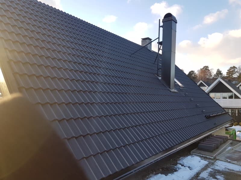 Takomläggning – Grödinge – bild 3