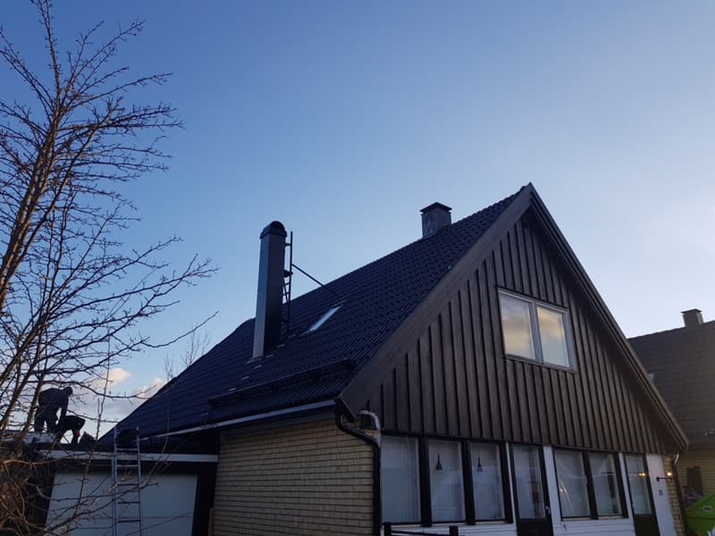 Takomläggning – Grödinge