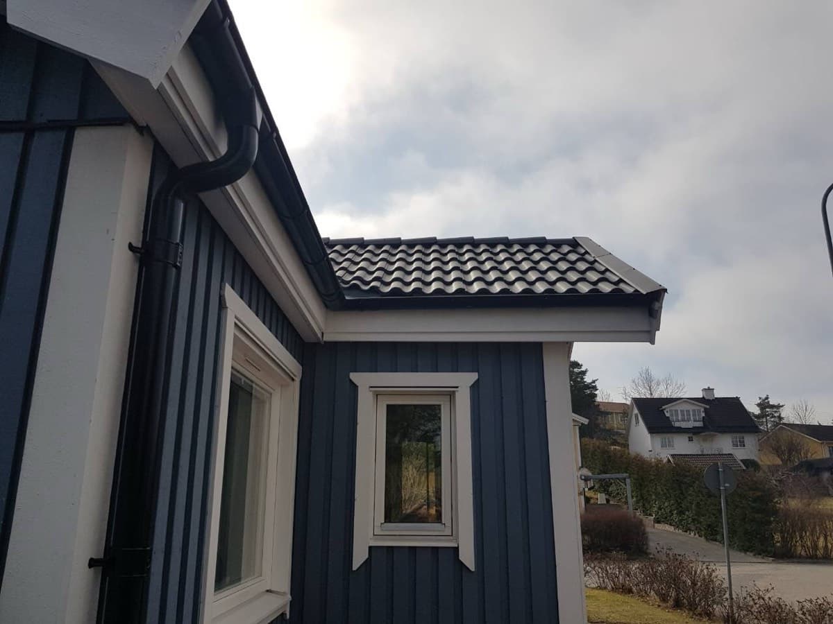 Takomläggning – Hässelby – bild 4