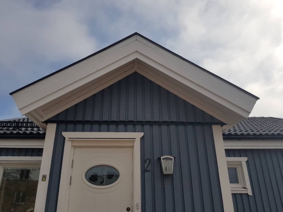 Takomläggning – Hässelby – bild 5