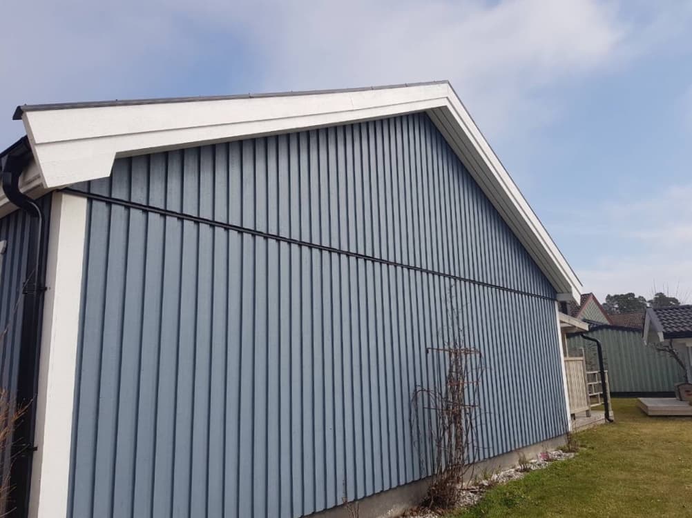 Takomläggning – Hässelby – bild 6