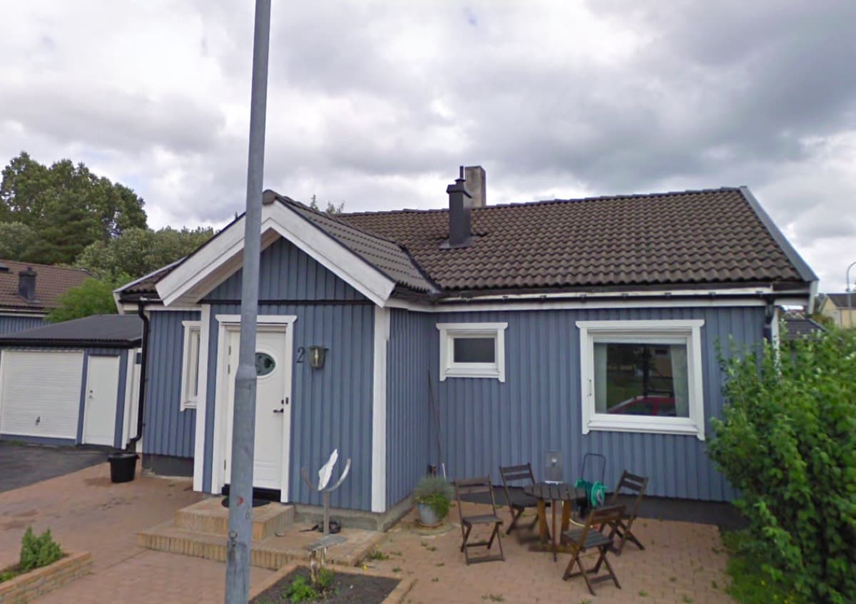 Takomläggning – Hässelby