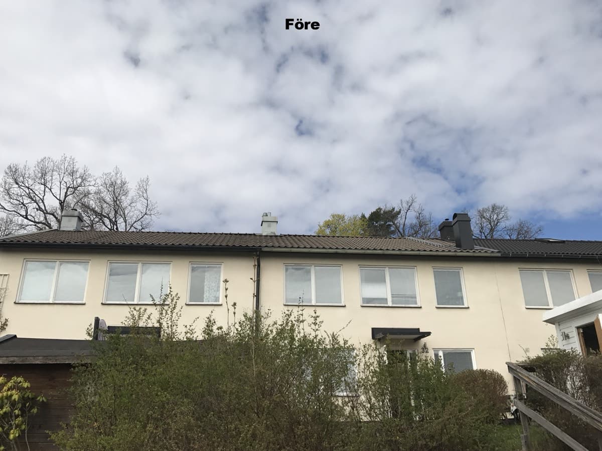 Takomläggning – Huddinge – bild 8