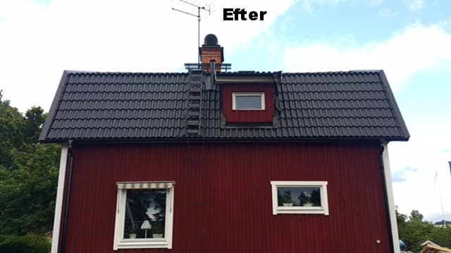 Takomläggning – Huddinge – bild 9