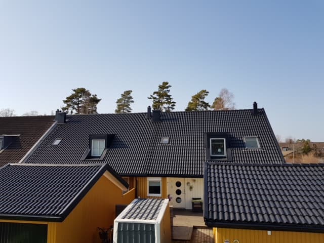 Takomläggning – Lidingö – bild 2