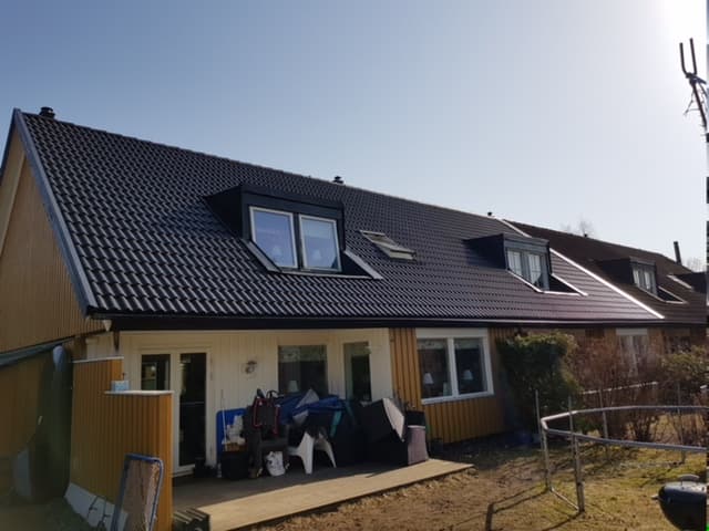 Takomläggning – Lidingö – bild 3