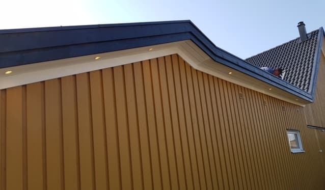 Takomläggning – Lidingö – bild 4