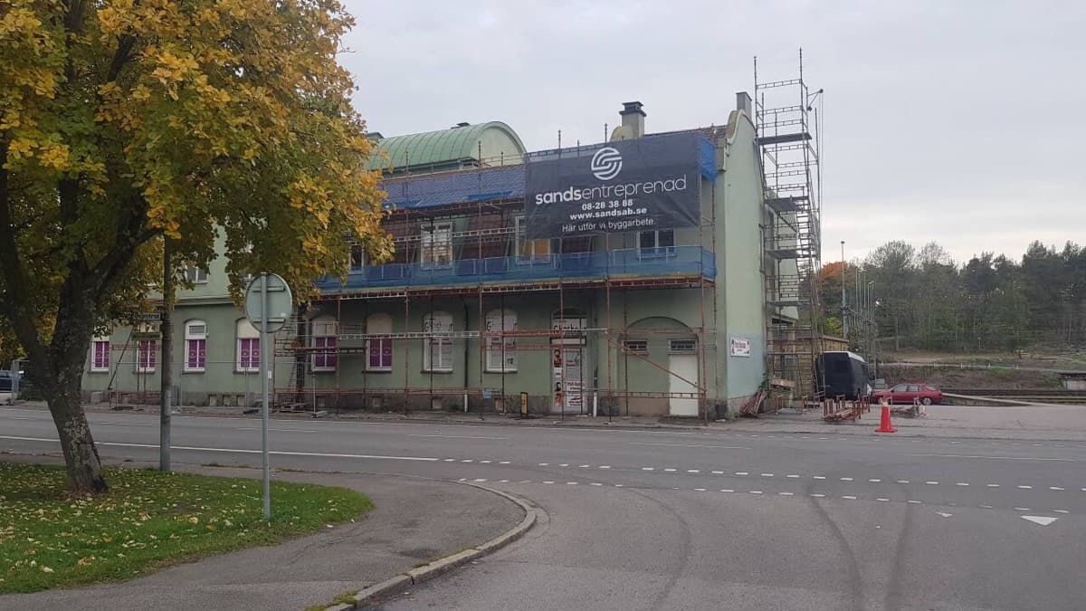 Takomläggning K-märkt – Nyköping – bild 2