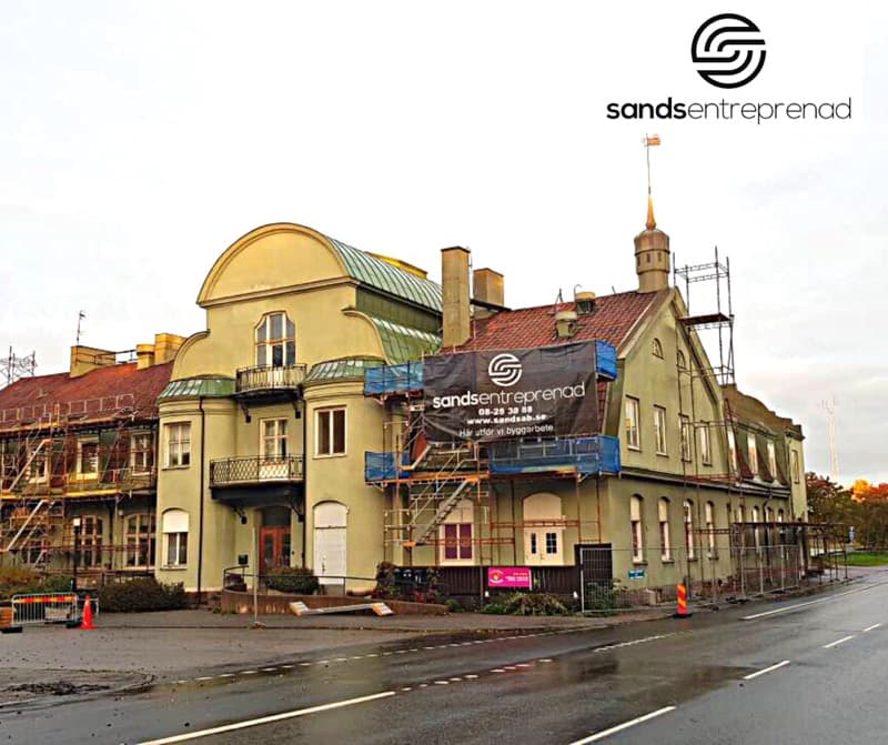 Takomläggning K-märkt – Nyköping