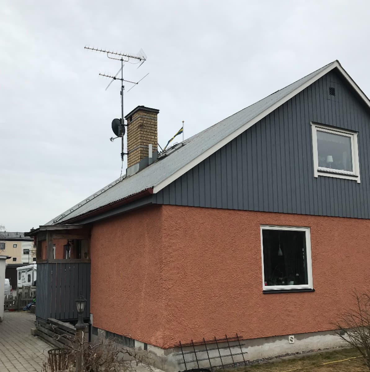 Takomläggning plåttak – Upplands Bro – bild 2