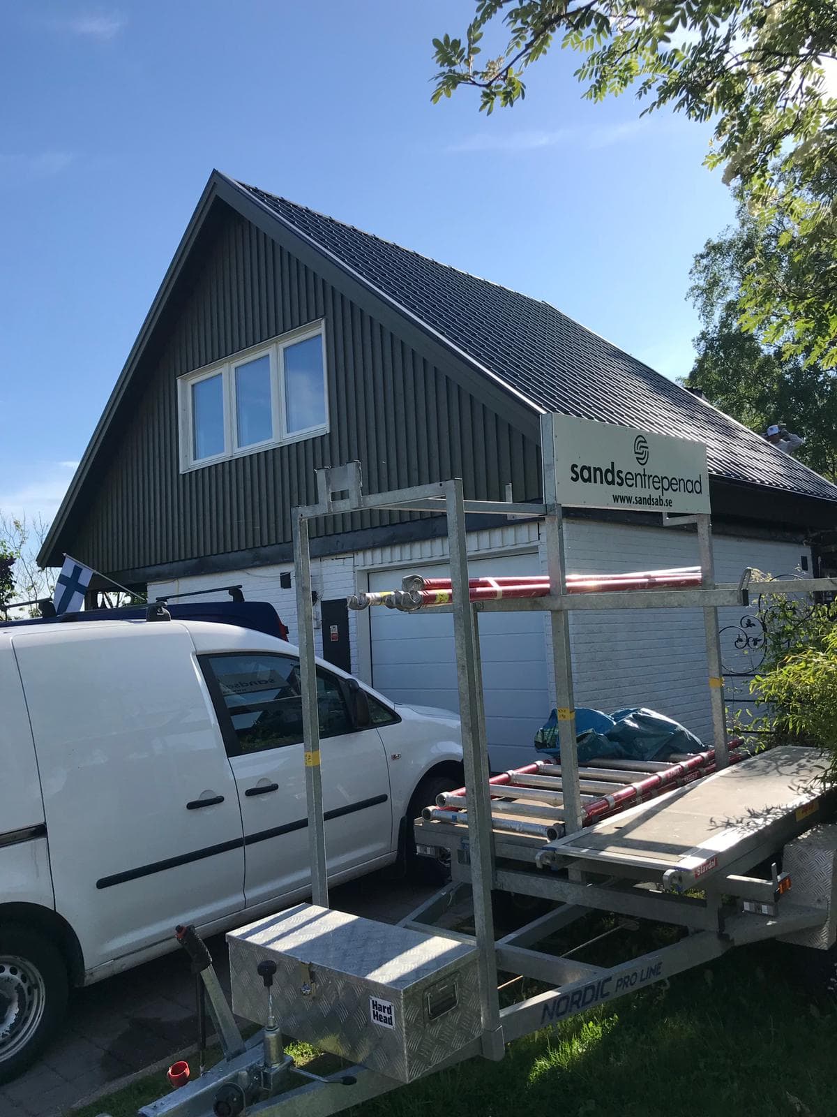 Takomläggning – Upplands Väsby – bild 12