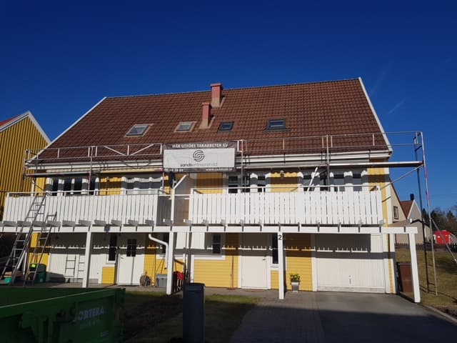 Takomläggning – Upplands Väsby – bild 24