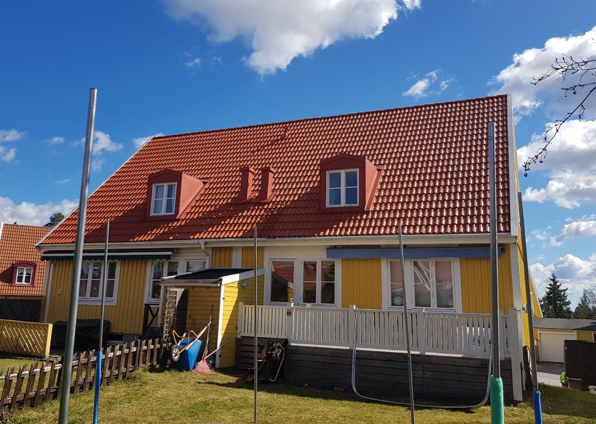 Takomläggning – Upplands Väsby – bild 26