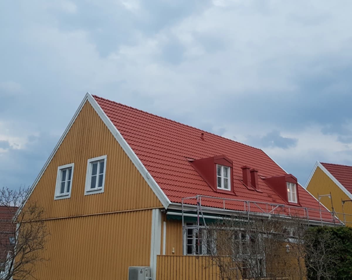 Takomläggning – Upplands Väsby – bild 27