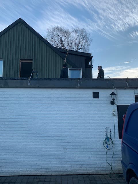 Takomläggning – Upplands Väsby – bild 6