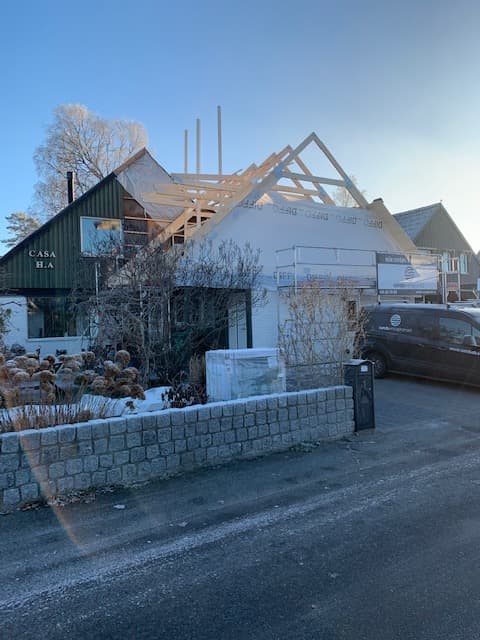 Takomläggning – Upplands Väsby – bild 7