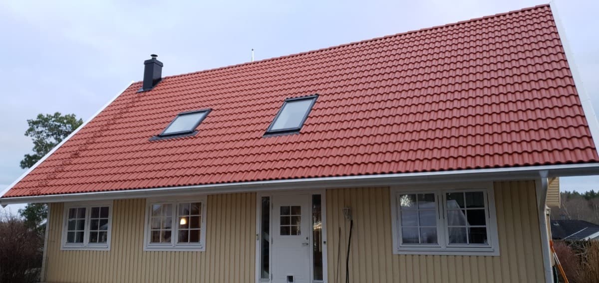 Takrenovering – Täby – bild 2