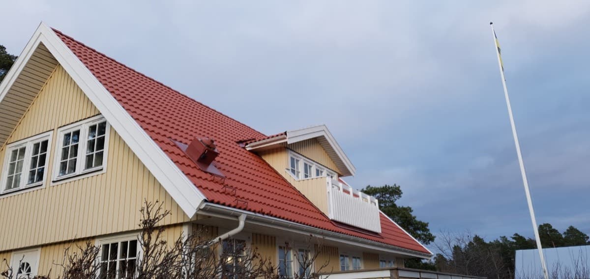 Takrenovering – Täby – bild 3