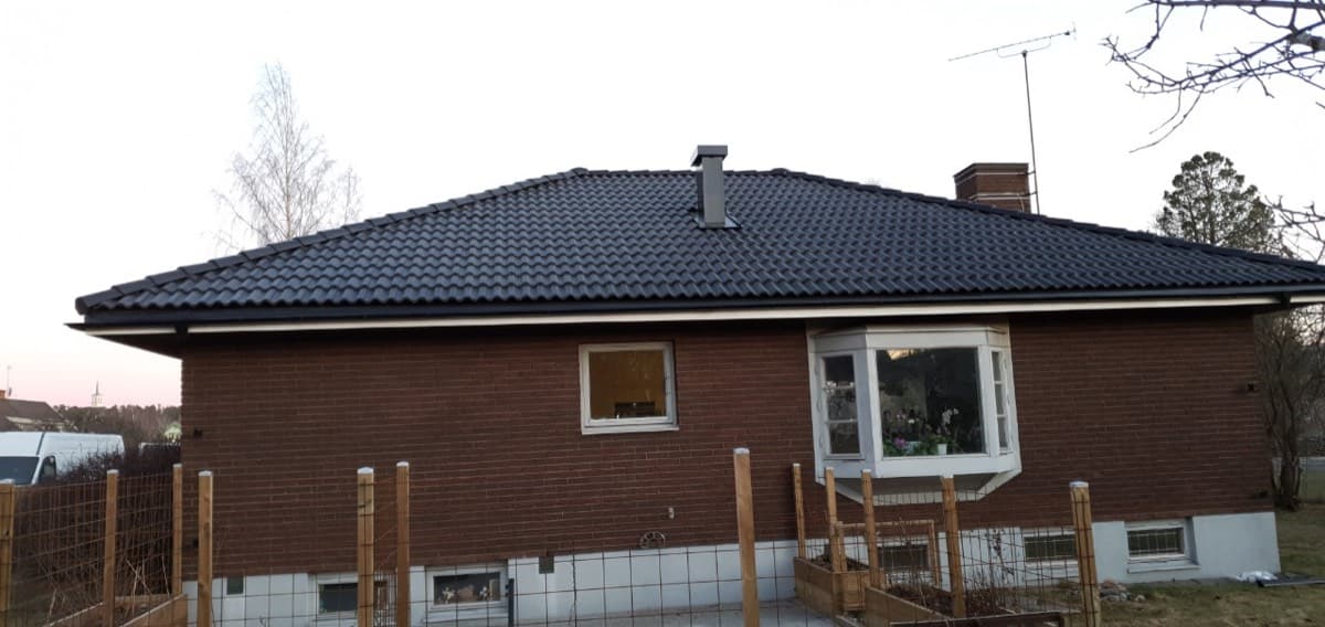 Takrenovering – Täby – bild 6