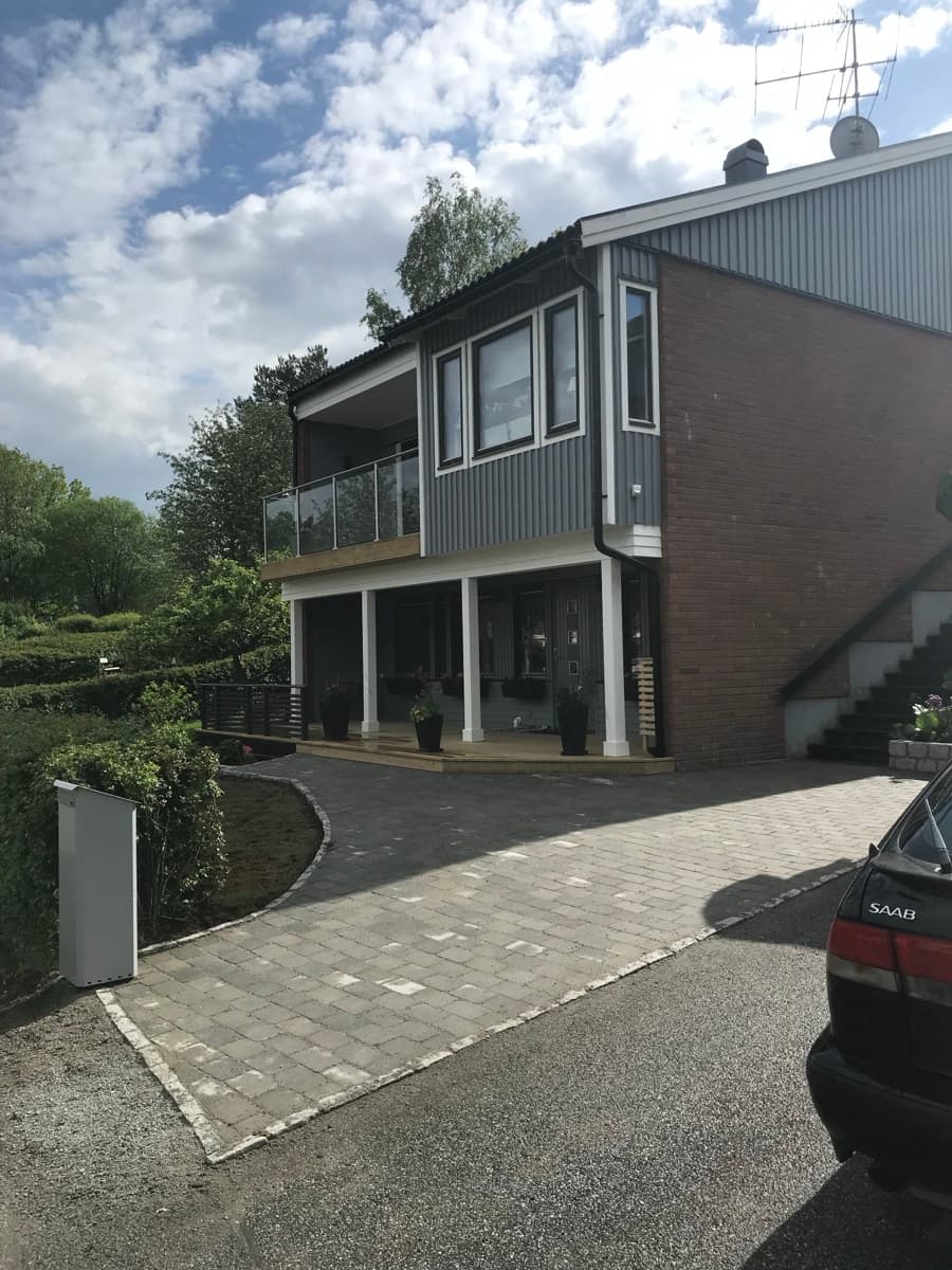 Totalrenovering radhus – Järfälla – bild 11